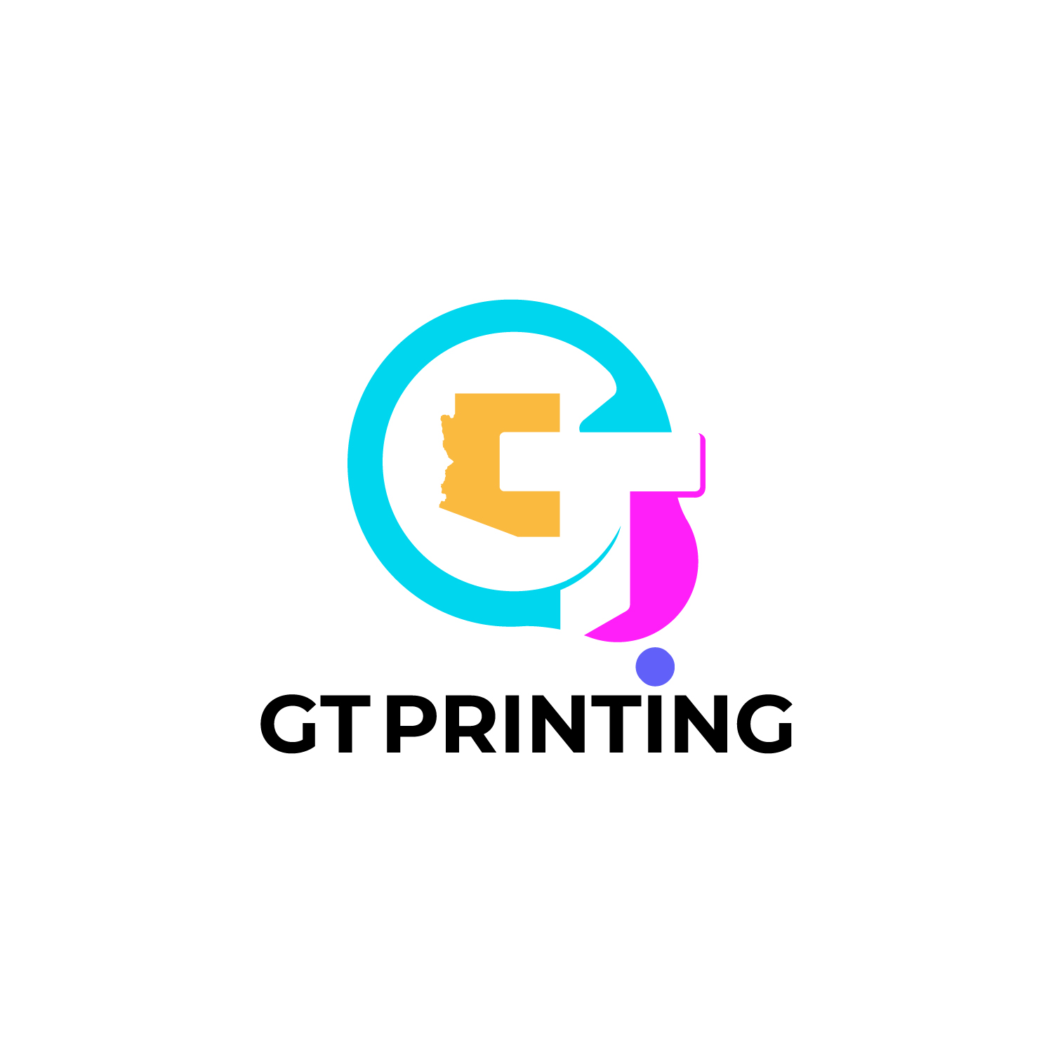 Logo Design by Dream Logo Design for GT Printing | Design #28778650
