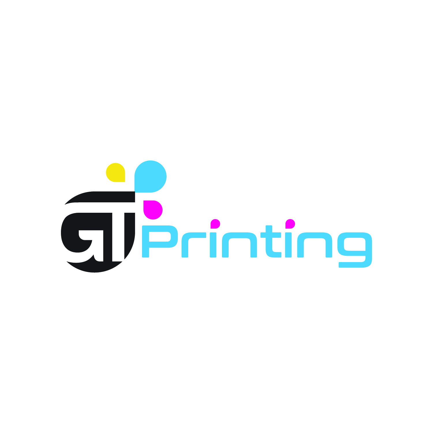 Logo Design by Dream Logo Design for GT Printing | Design #28778651