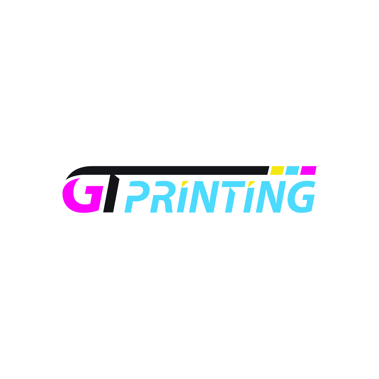 Logo Design by Dream Logo Design for GT Printing | Design #28778652