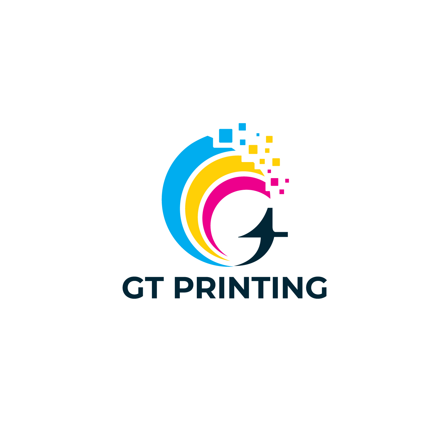 Logo Design by Dream Logo Design for GT Printing | Design #28779005