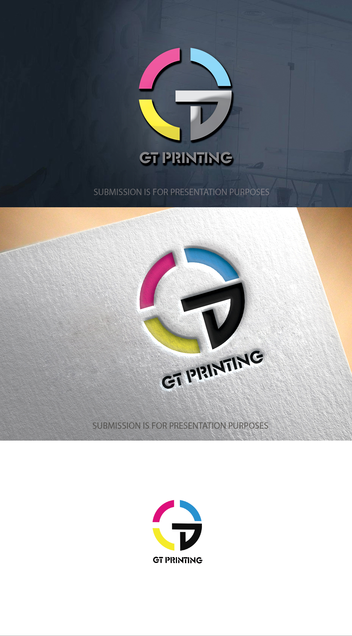Design de Logo par graphicevolution pour GT Printing | Design #28777687