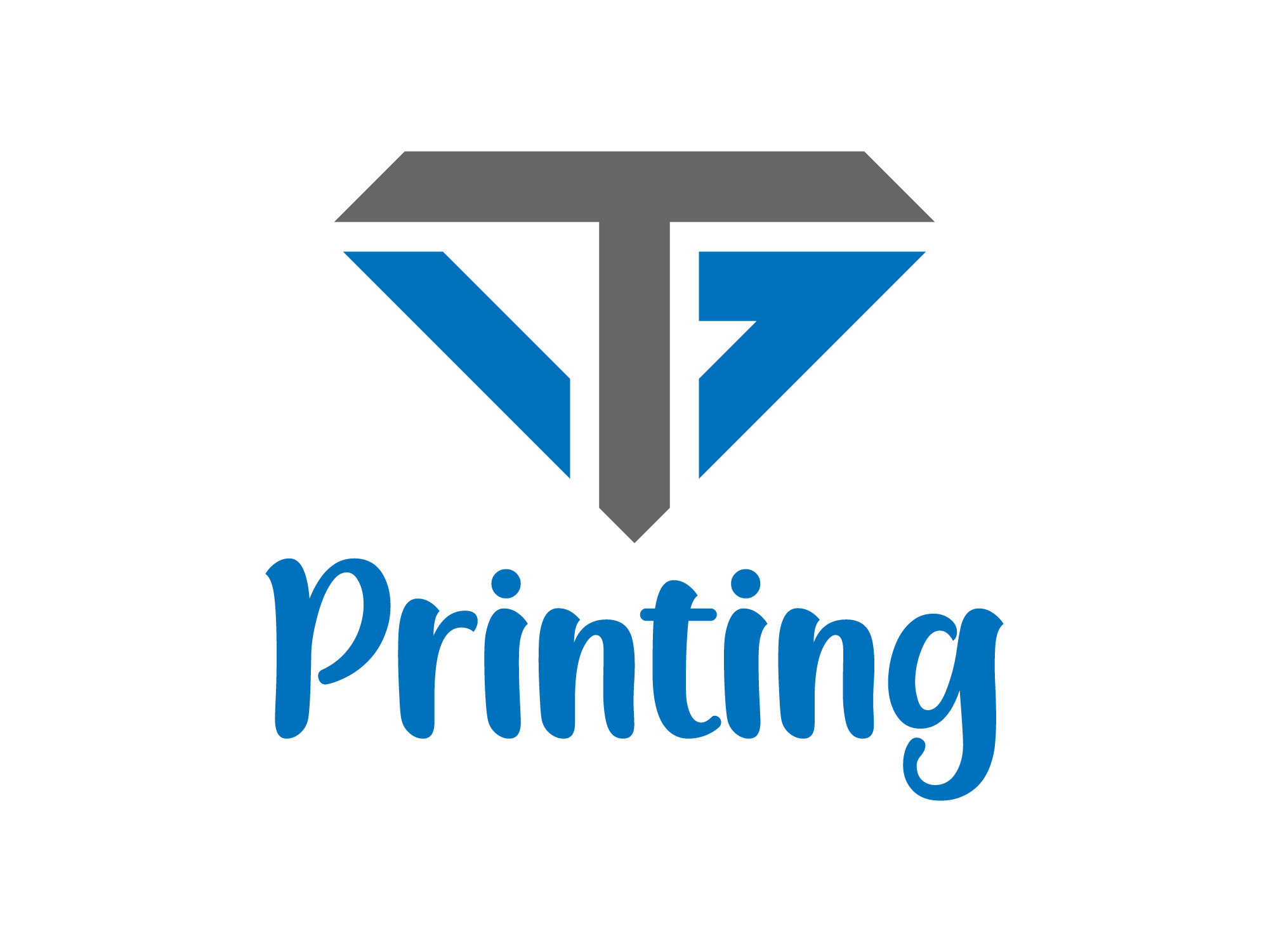 Logo-Design von akterkhadijars für GT Printing | Design #28787628