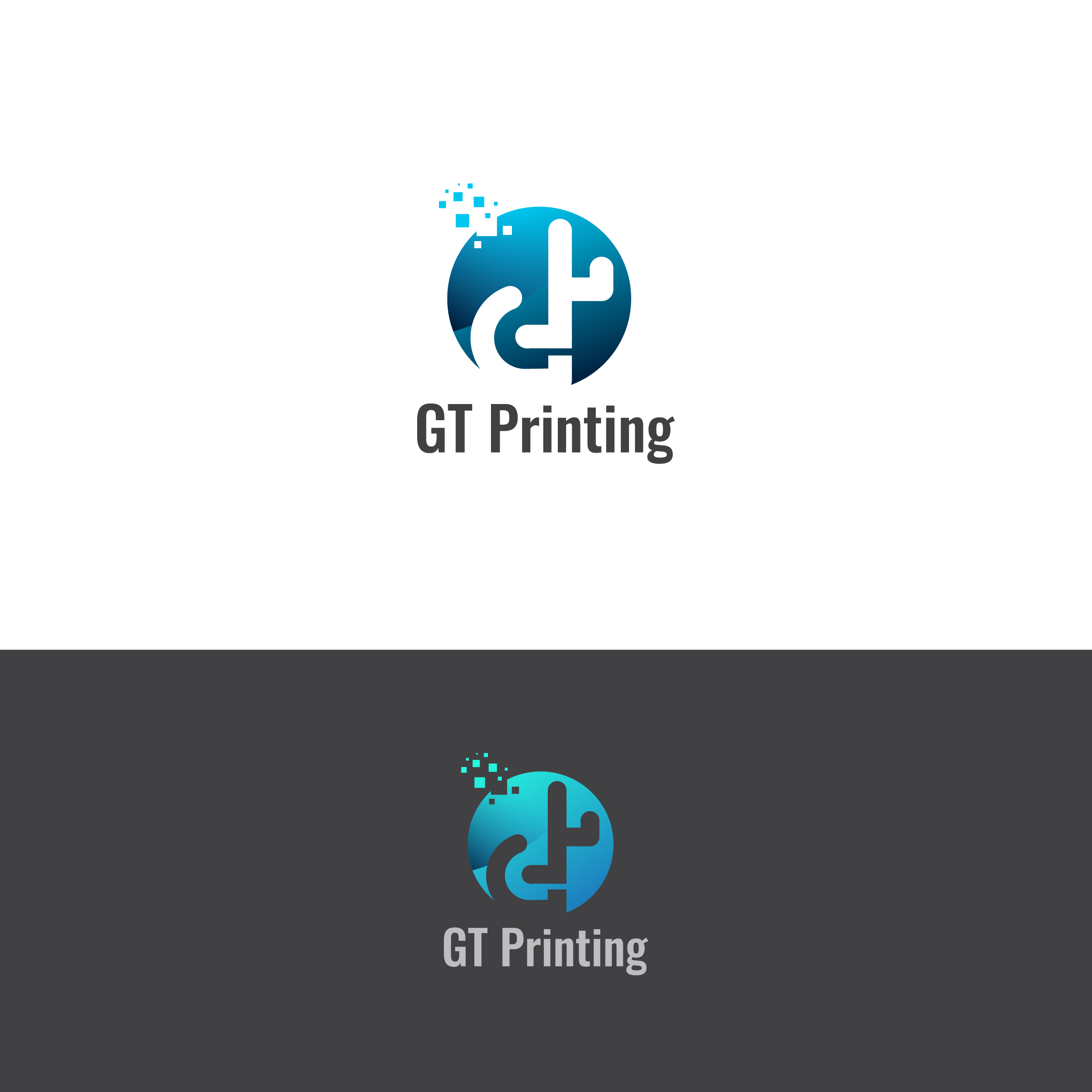 Design de Logo par ArtisticQuest pour GT Printing | Design #28776291