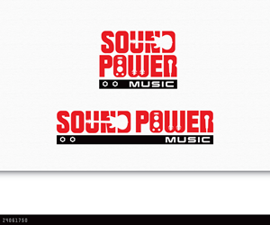 Sound power music | Logo-Design von AD-X