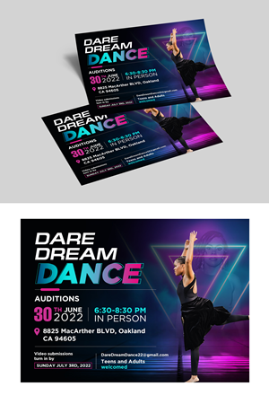 Postcard Design by debdesign for Little Family Business | Design: #28776259