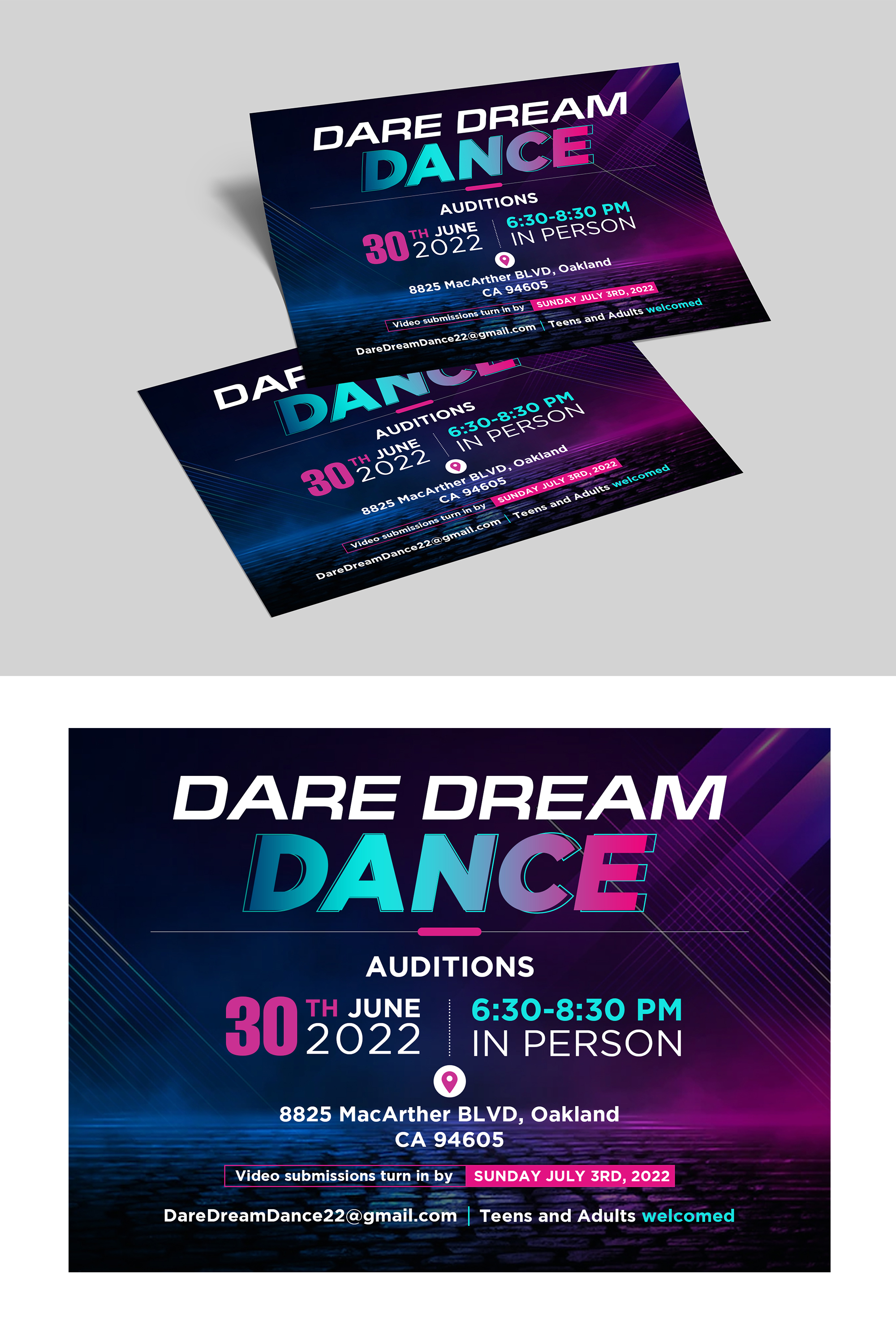 Diseño de Postal por debdesign para Little Family Business | Diseño #28776260