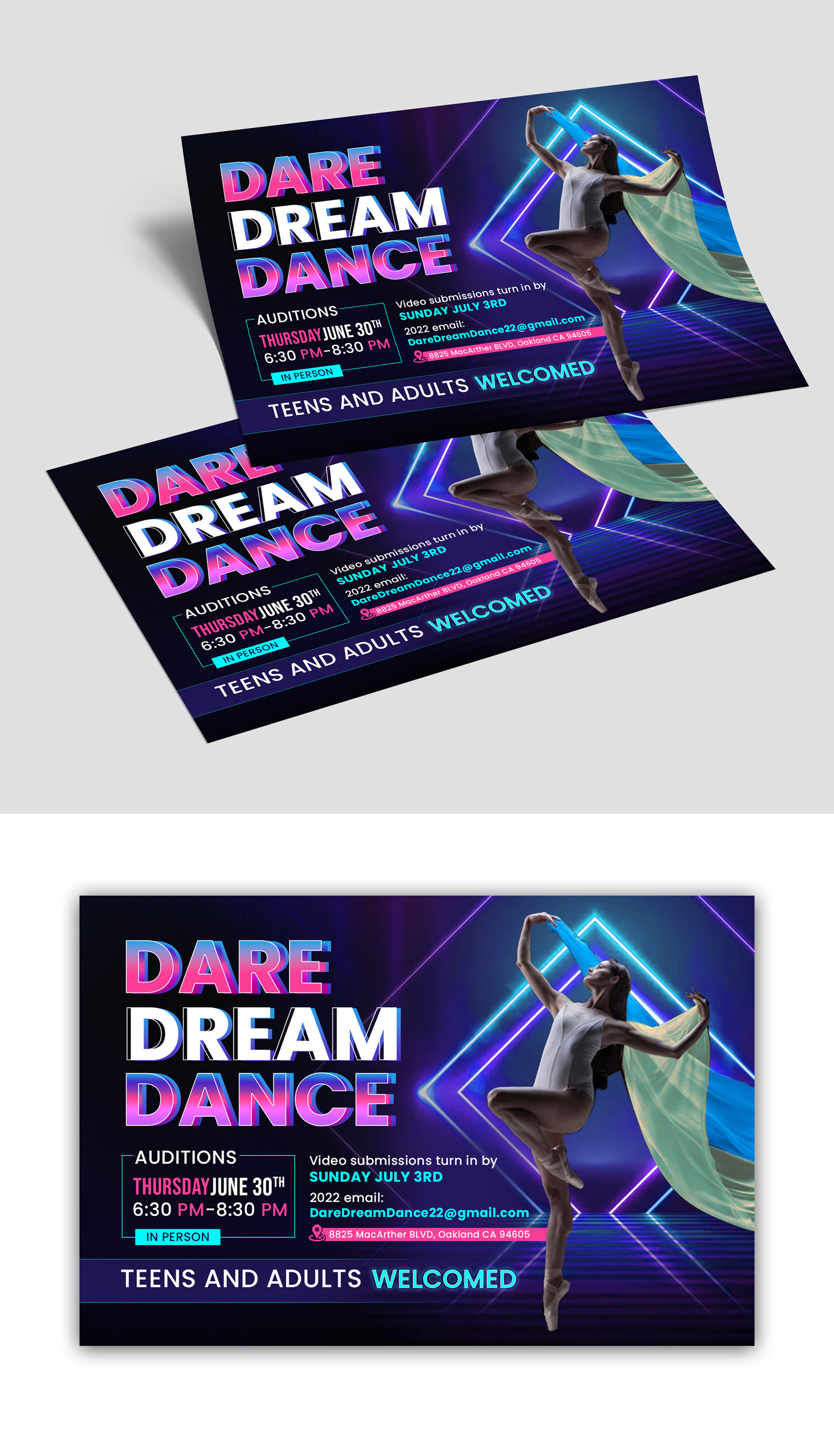 Postcard Design by debdesign for Little Family Business | Design #28776526