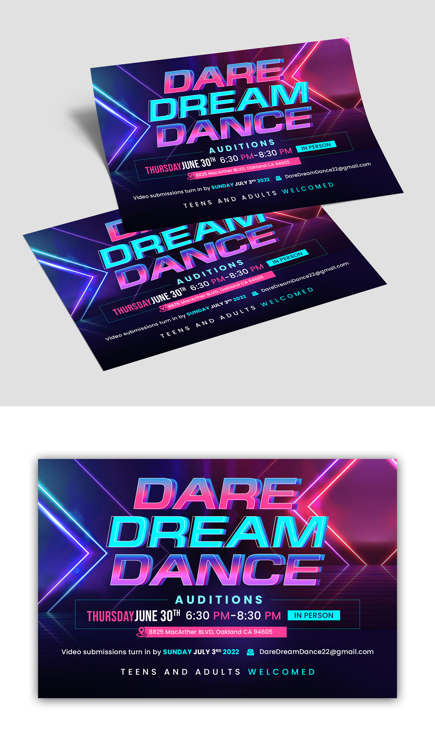 Postcard Design by debdesign for Little Family Business | Design #28776906
