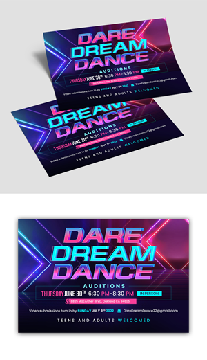 Postcard Design by debdesign for Little Family Business | Design: #28776906