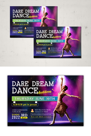 Postcard Design by debdesign for Little Family Business | Design: #28777019