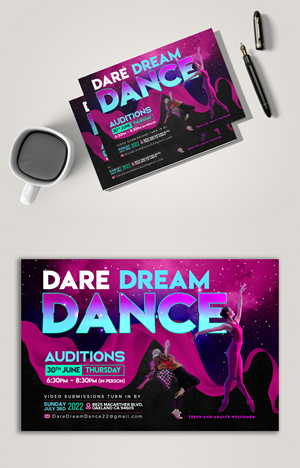 Postcard Design by debdesign for Little Family Business | Design: #28777227