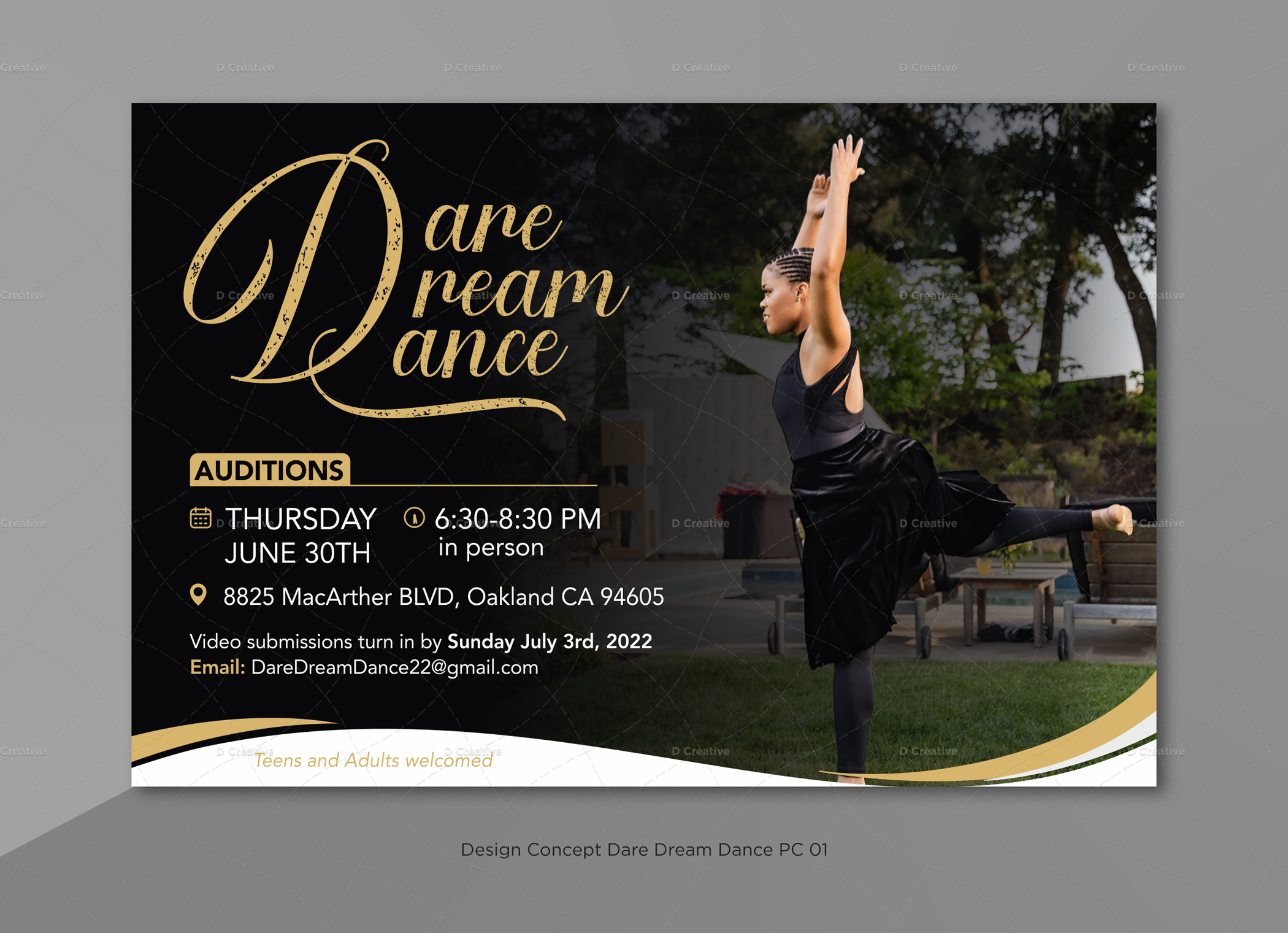 Postcard Design by D Creative for Little Family Business | Design #28778541