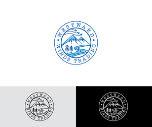 Westward Winds Trading | Logo Design by Iris 3