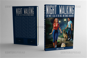 Book Cover Design by CENTERSPREAD for this project | Design: #3077616