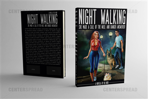 Book Cover Design by CENTERSPREAD for this project | Design: #3077619