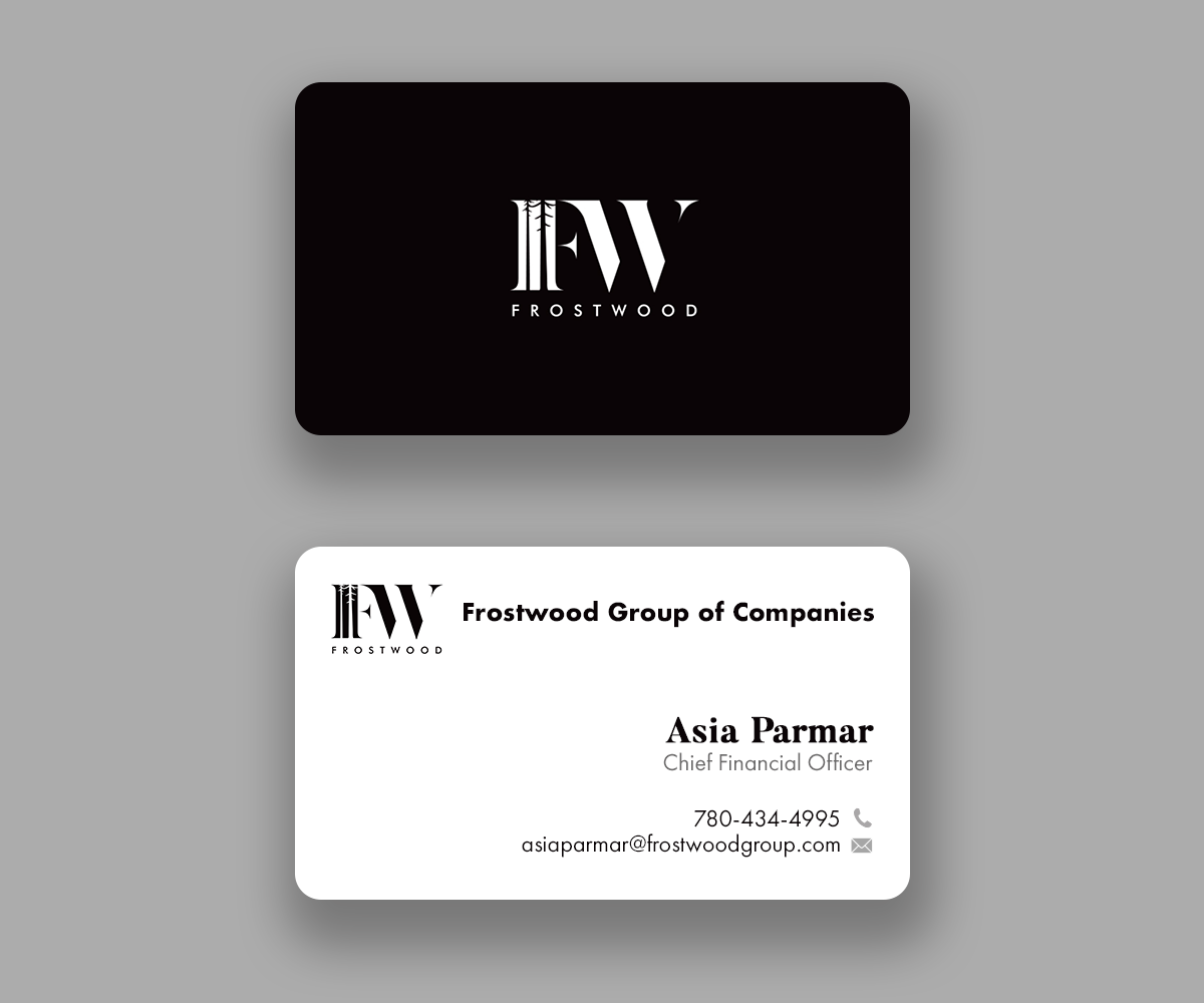 Business Card Design by Andrés Sebastián for this project | Design #28777856