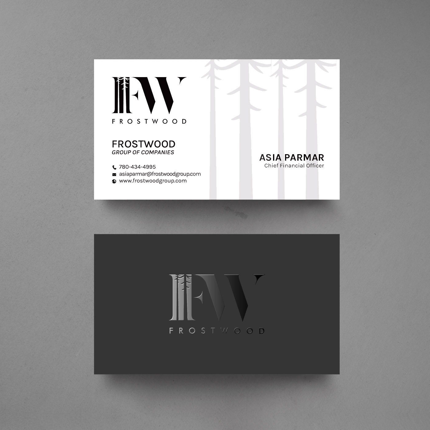 Business Card Design by chandrayaan.creative for this project | Design #28781863