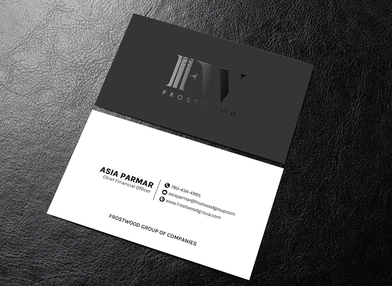 Business Card Design by chandrayaan.creative for this project | Design #28781864