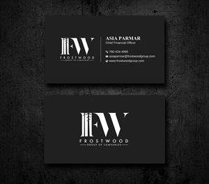 Business Card Design by Uttom 2 for this project | Design: #28776687