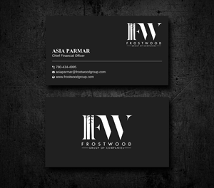 Business Card Design by Uttom 2 for this project | Design: #28776689