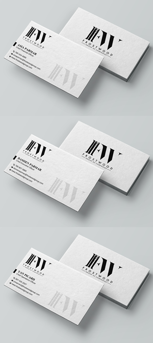 Business Card Design by Uttom 2 for this project | Design: #28776994