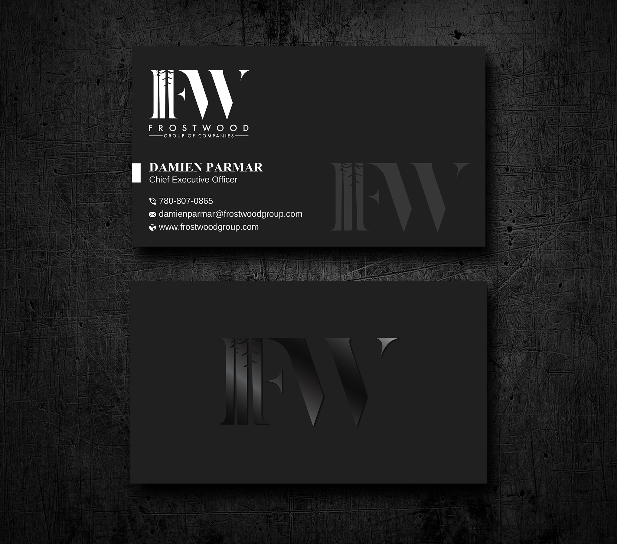 Visitenkarten-Design von Uttom 2 für dieses Projekt | Design #28781368