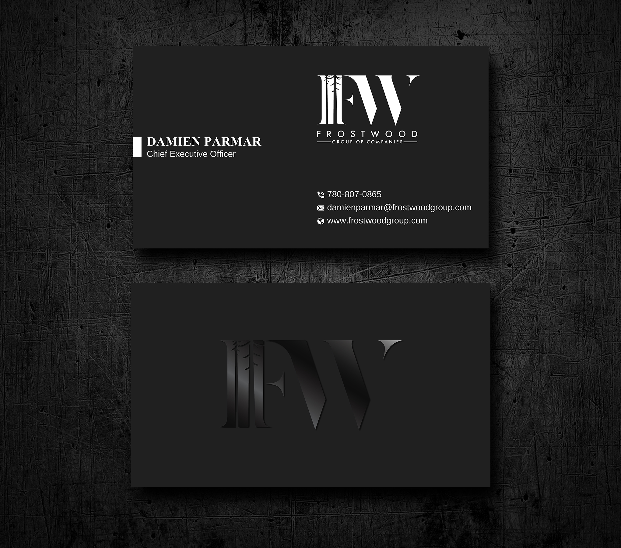 Visitenkarten-Design von Uttom 2 für dieses Projekt | Design #28781371