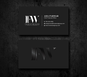 Business Card Design by Uttom 2 for this project | Design: #28781372
