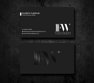 Business Card Design by Uttom 2 for this project | Design: #28781375