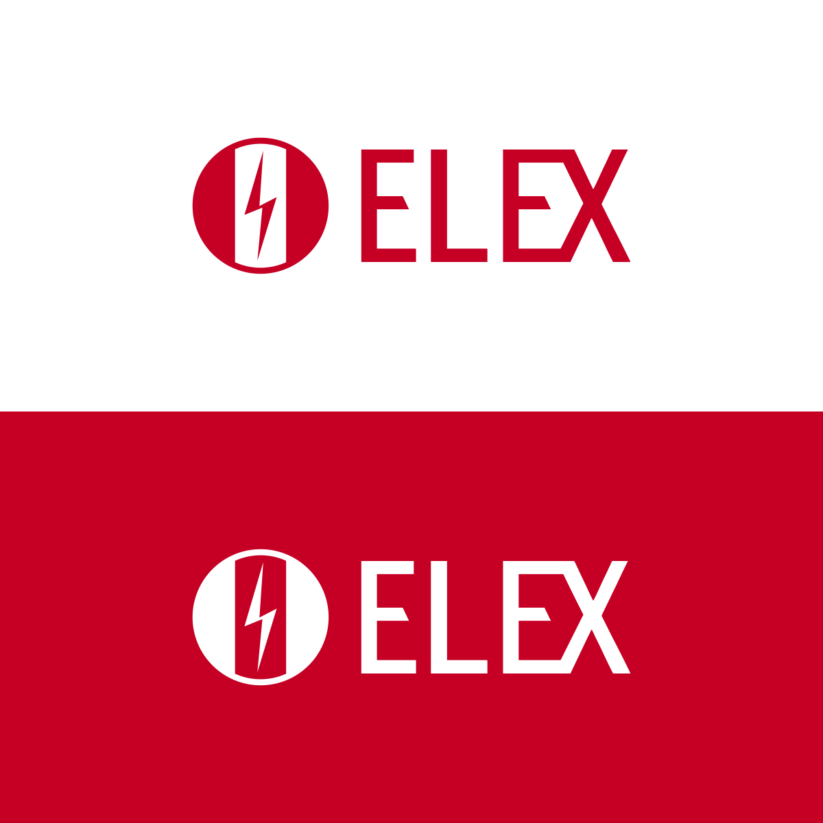 Logo Design by driptip for ELEX AG | Design #28776730
