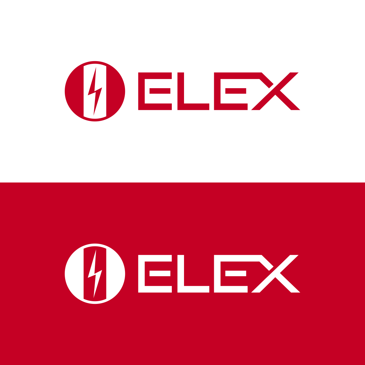 Logo Design by driptip for ELEX AG | Design #28776731