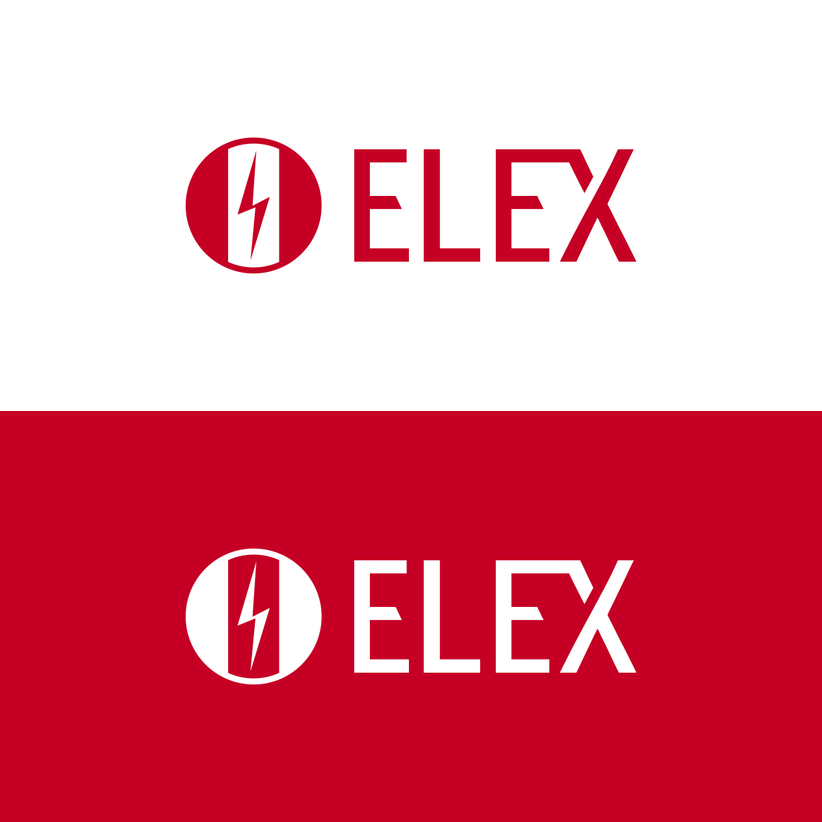 Logo Design by driptip for ELEX AG | Design #28776732