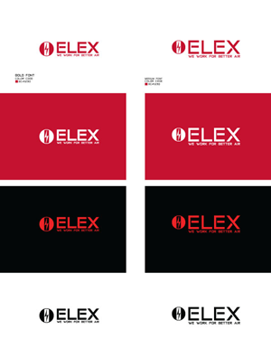 Logo-Design von Mi Design1 für ELEX AG | Design: #28777413