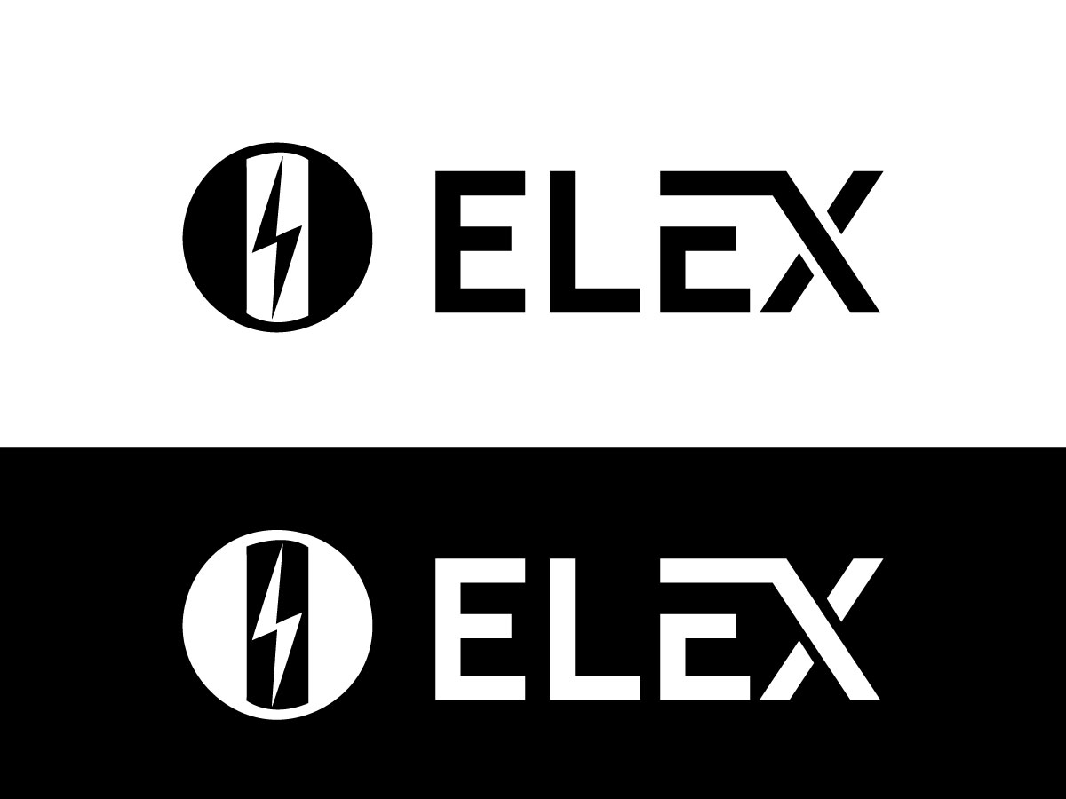 Logo Design by Rayuzon for ELEX AG | Design #28778873
