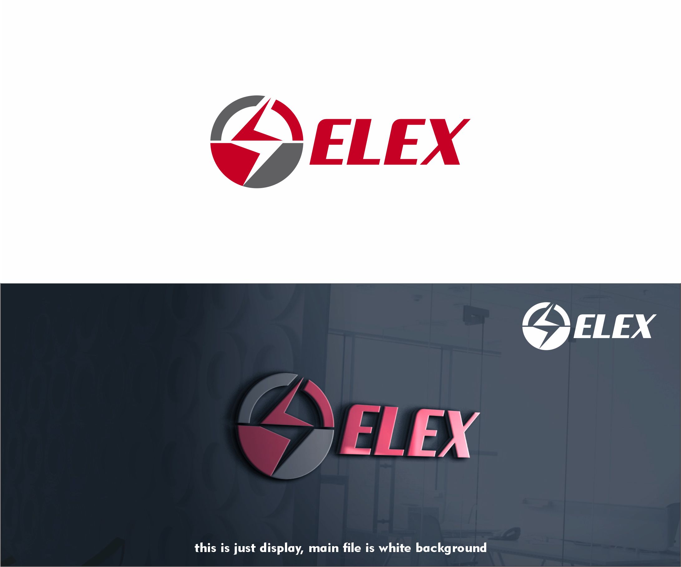 Logo Design by alkaline for ELEX AG | Design #28782990