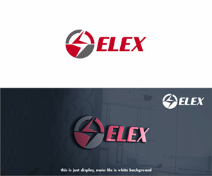 Logo-Design von alkaline für ELEX AG | Design: #28782990