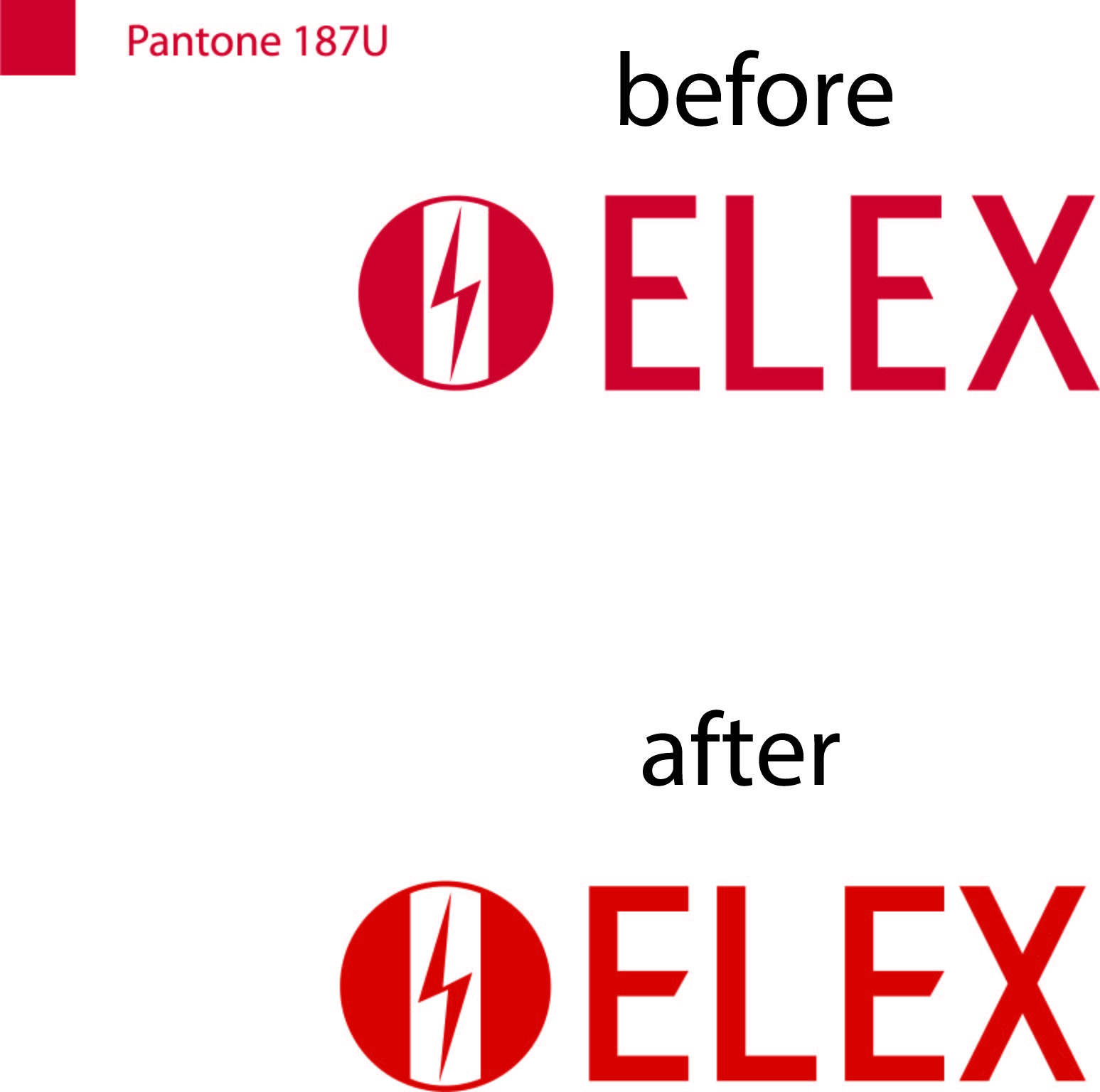 Logo Design by rm_works for ELEX AG | Design #28787085