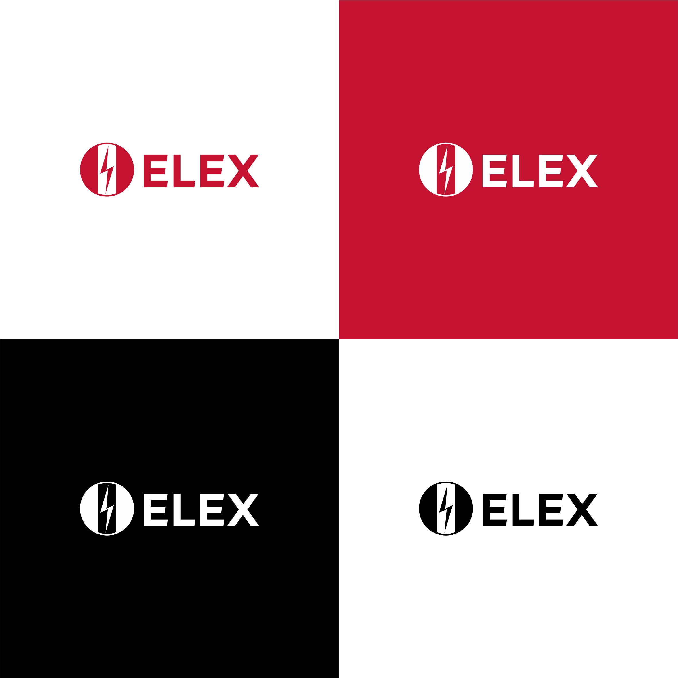 Logo Design by melzh for ELEX AG | Design #28777198