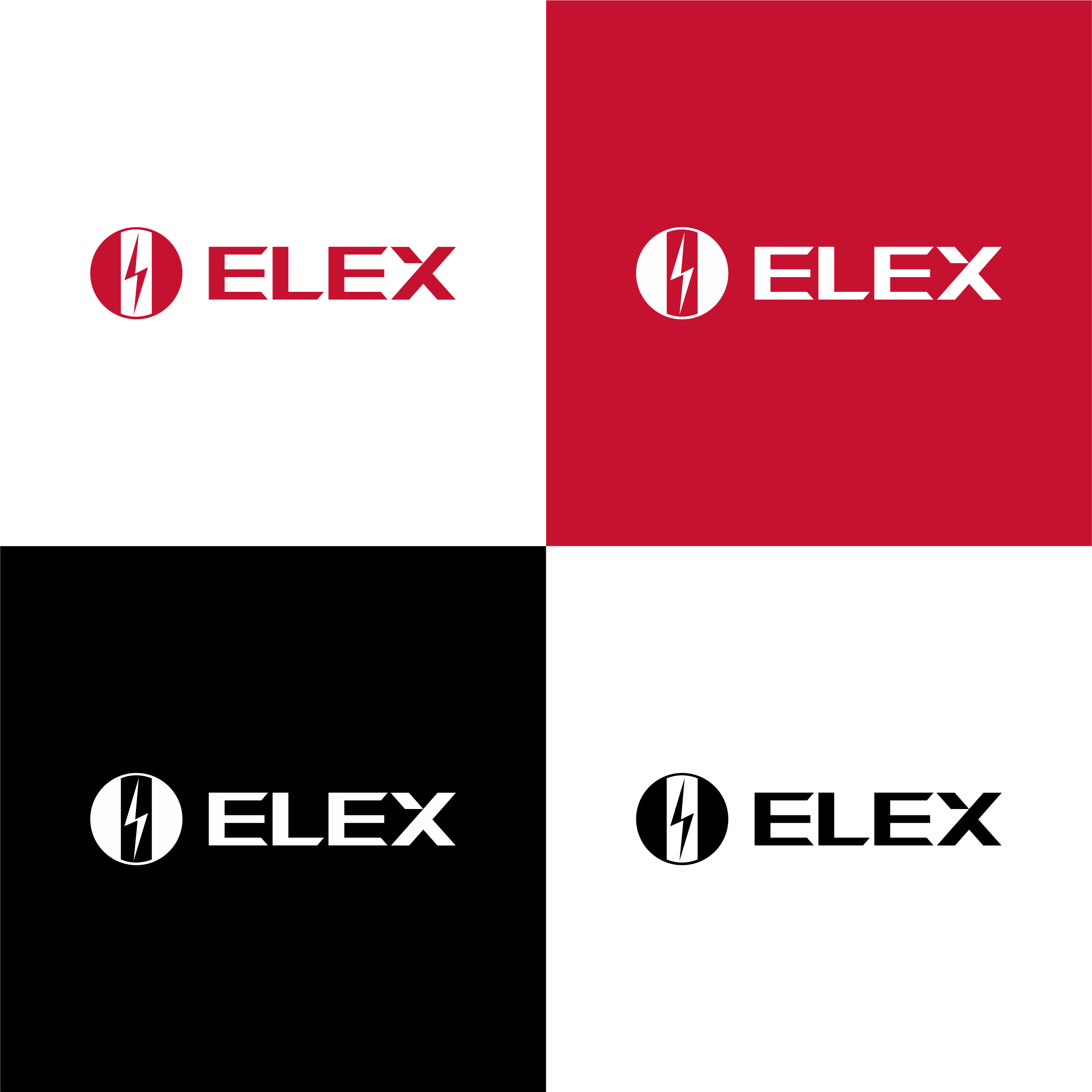 Logo Design by melzh for ELEX AG | Design #28777220