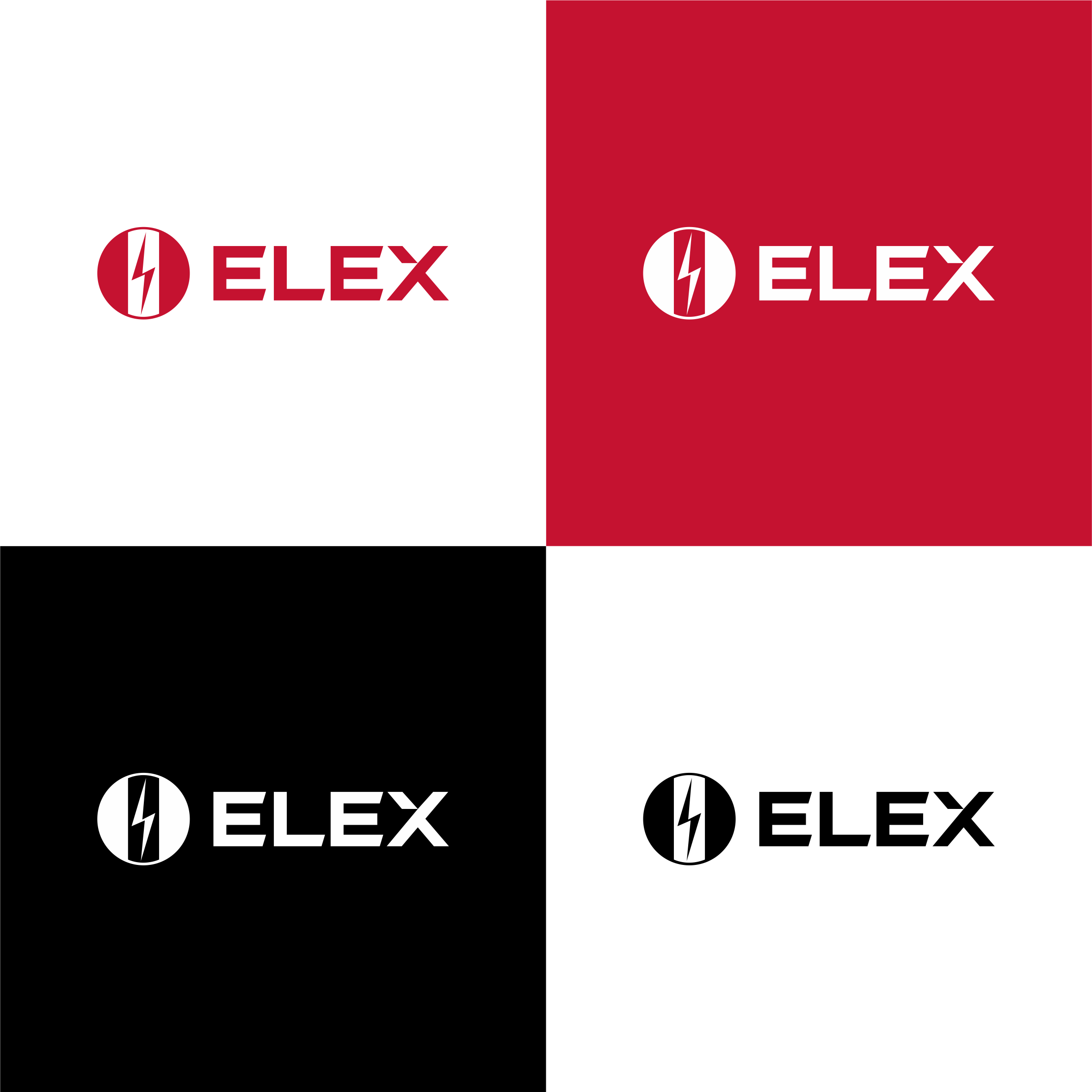 Logo Design by melzh for ELEX AG | Design #28777253