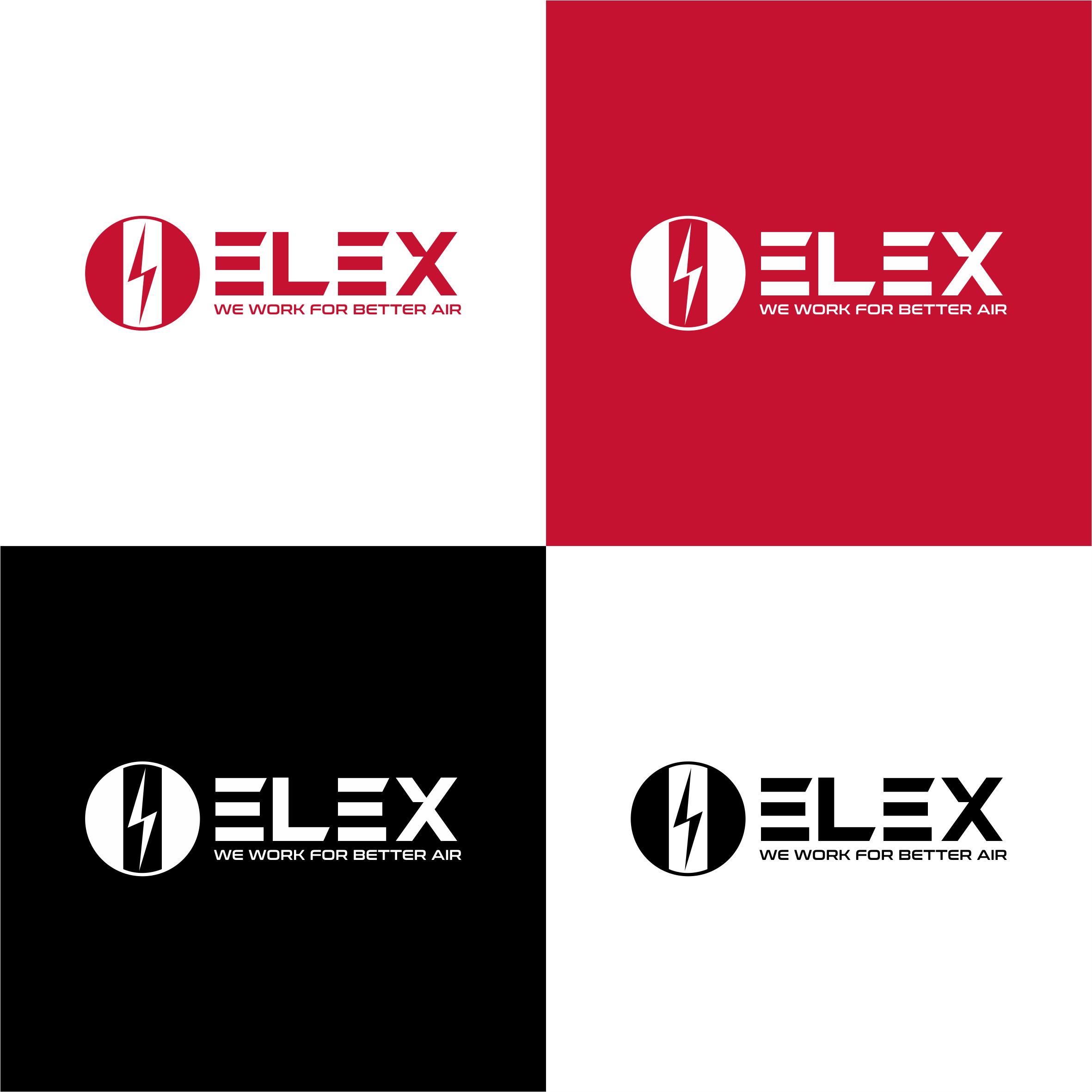 Logo Design by melzh for ELEX AG | Design #28789526