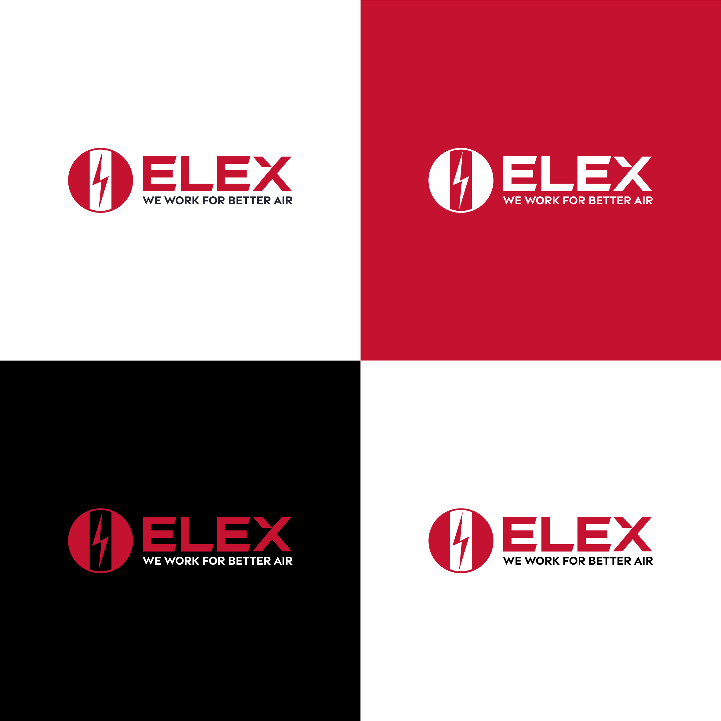 Logo Design by melzh for ELEX AG | Design #28848104
