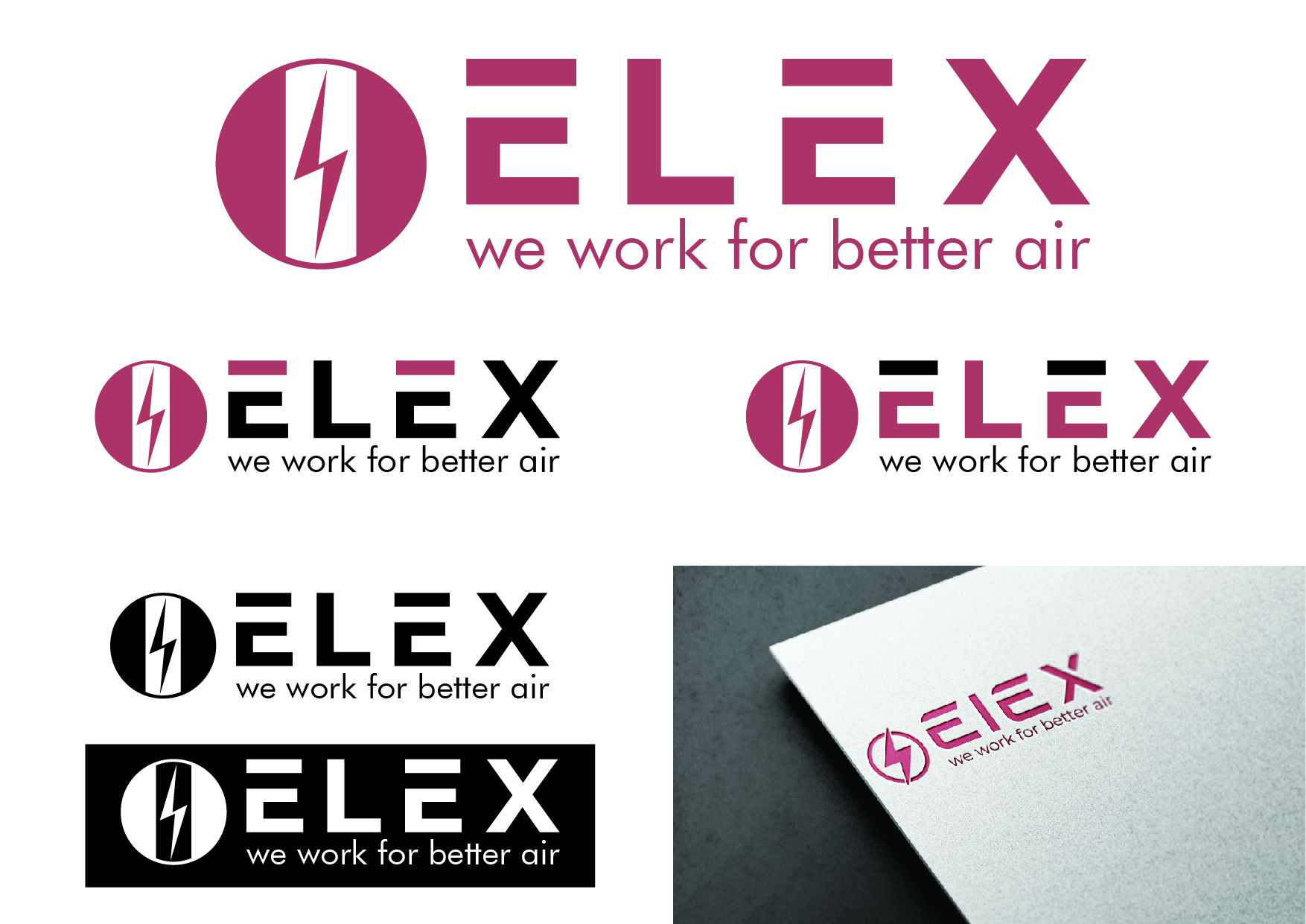 Logo Design by r.benlak for ELEX AG | Design #28784385