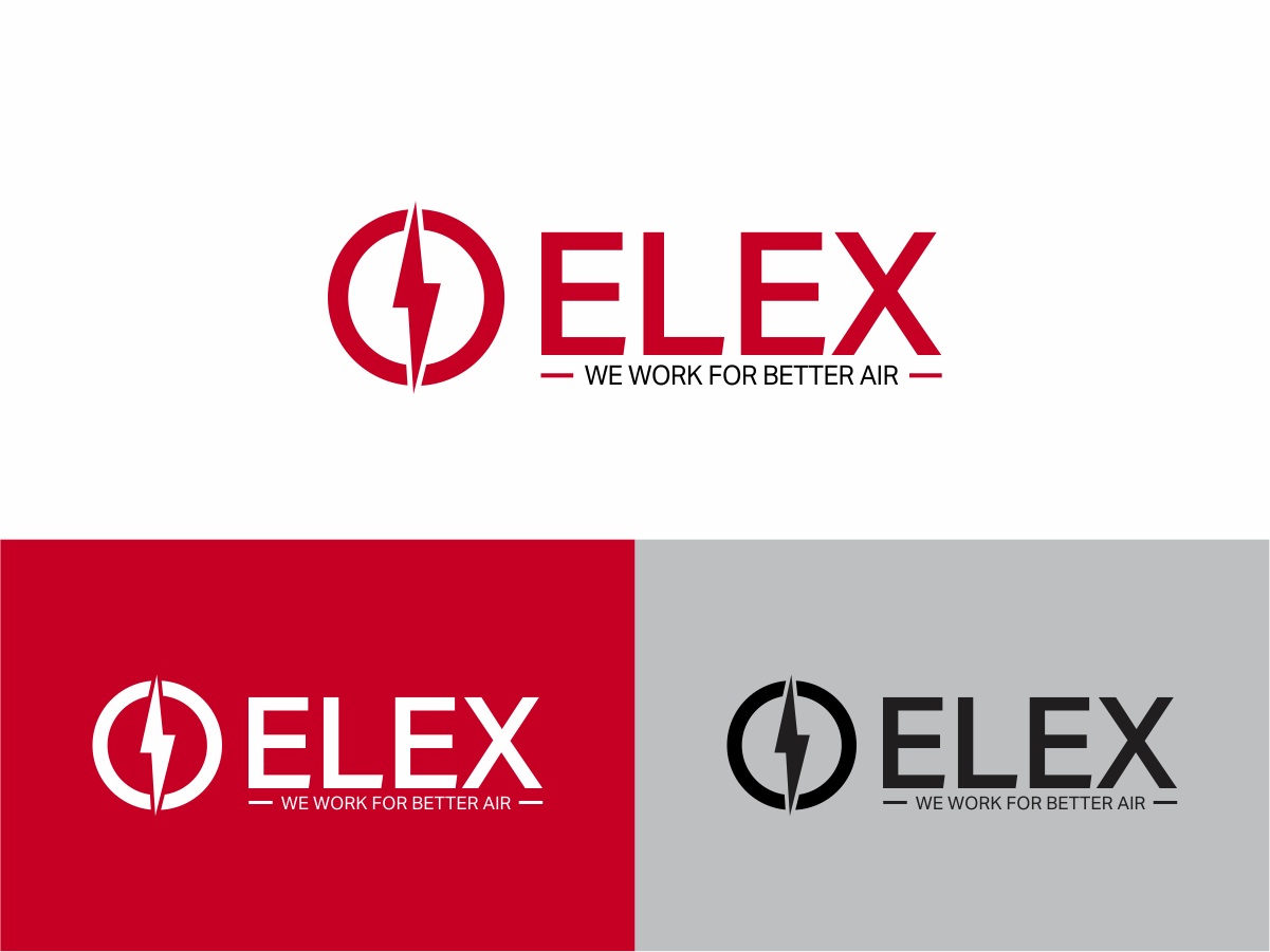 Logo Design by Uom Studio for ELEX AG | Design #28789682