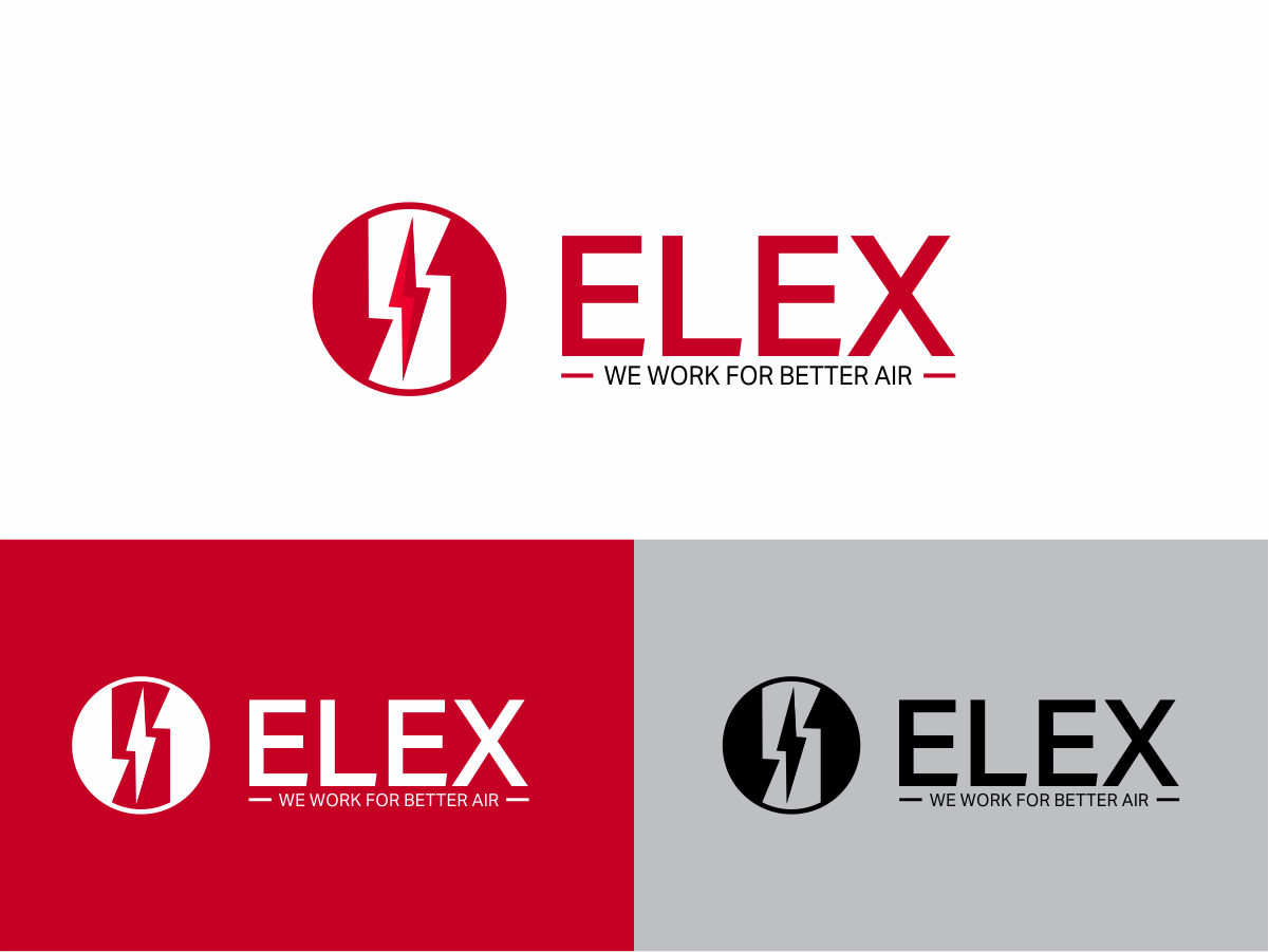 Logo Design by Uom Studio for ELEX AG | Design #28789683