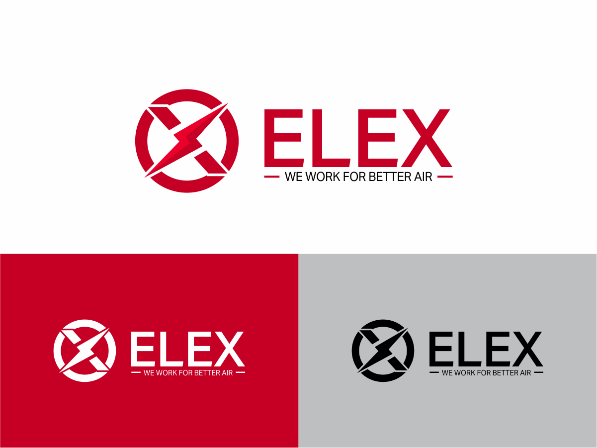 Logo Design by Uom Studio for ELEX AG | Design #28789684