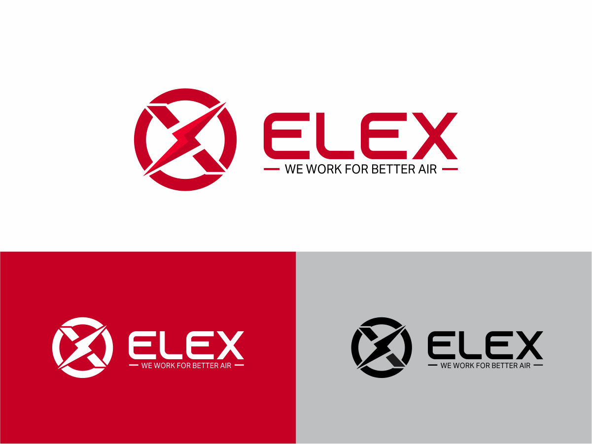 Logo-Design von Uom Studio für ELEX AG | Design #28789685