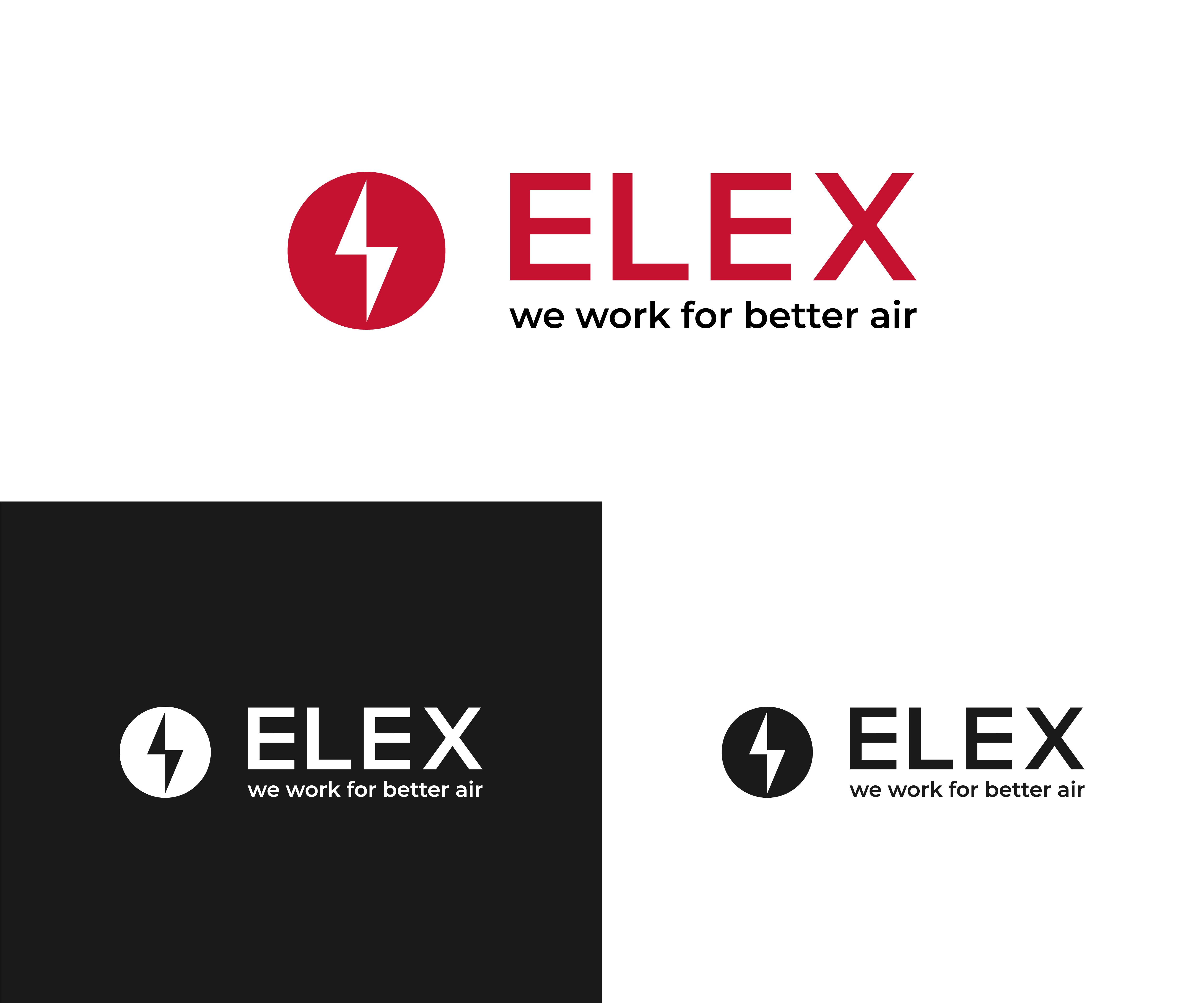 Logo Design by Aje for ELEX AG | Design #28776852