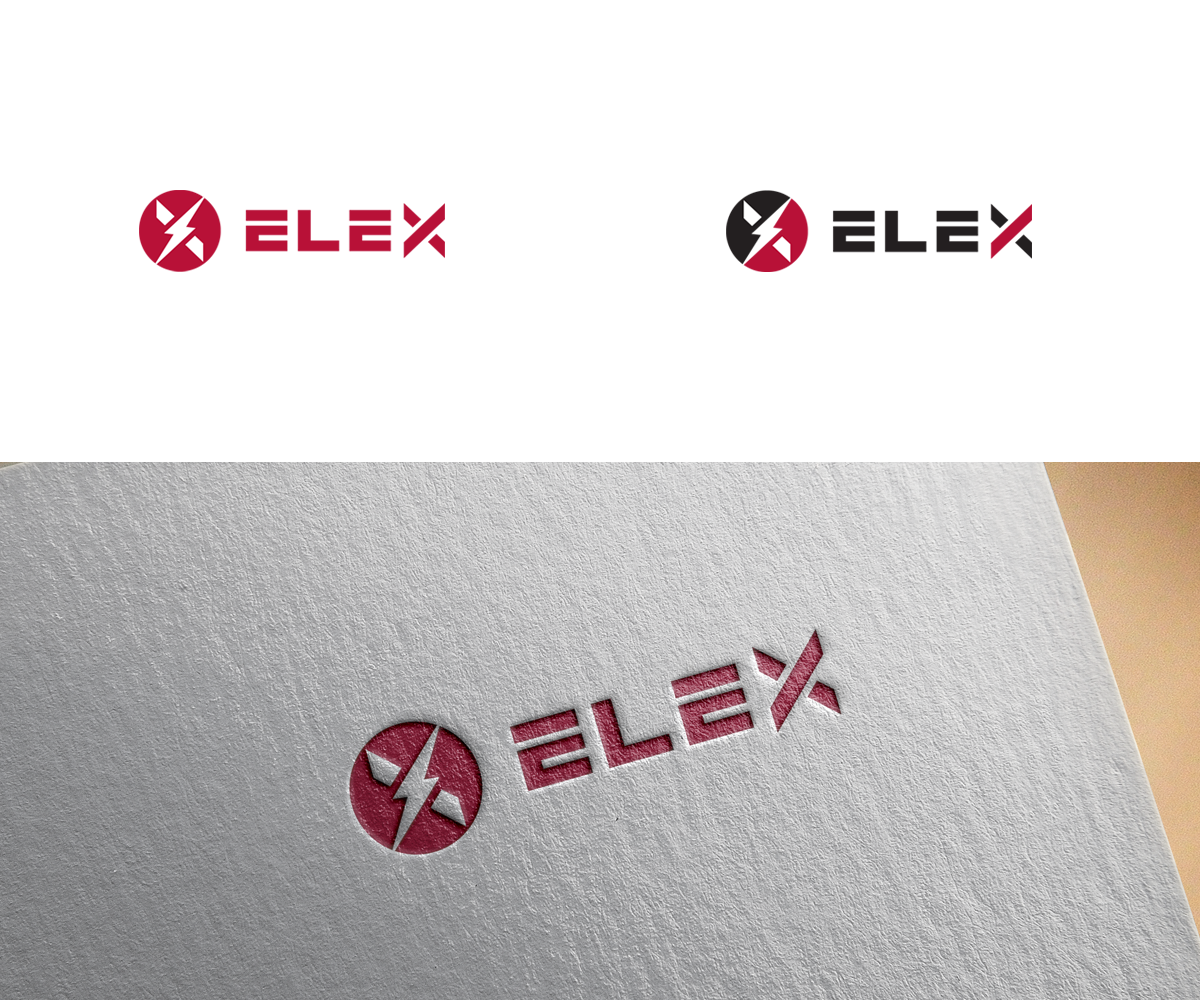 Logo Design by bijuak for ELEX AG | Design #28776911