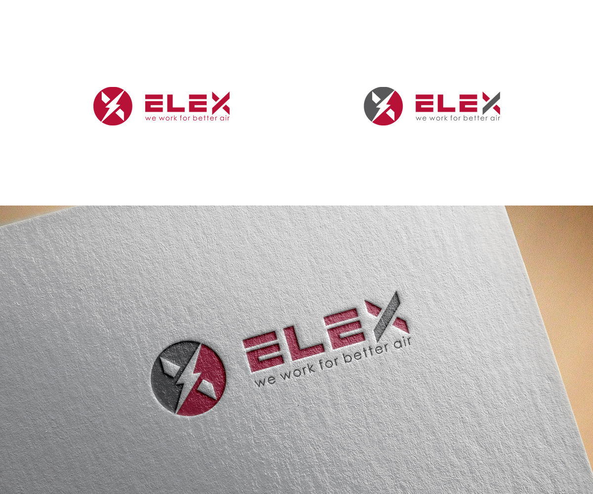 Logo Design by bijuak for ELEX AG | Design #28777047